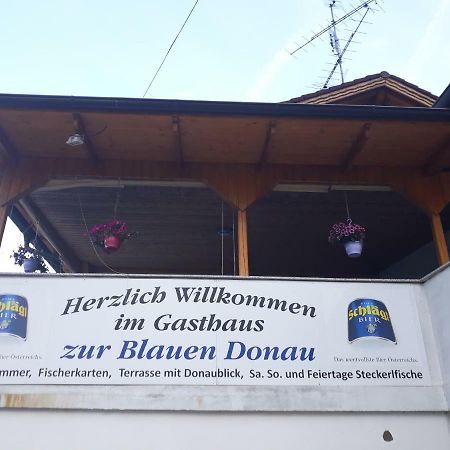 Gasthaus Zur Blauen Donau Hotel Waldkirchen am Wesen Esterno foto