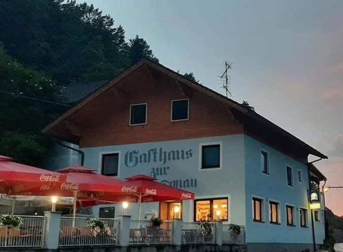 Gasthaus Zur Blauen Donau Hotel Waldkirchen am Wesen Esterno foto