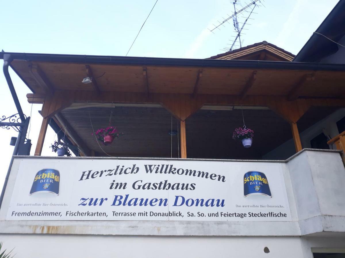 Gasthaus Zur Blauen Donau Hotel Waldkirchen am Wesen Esterno foto