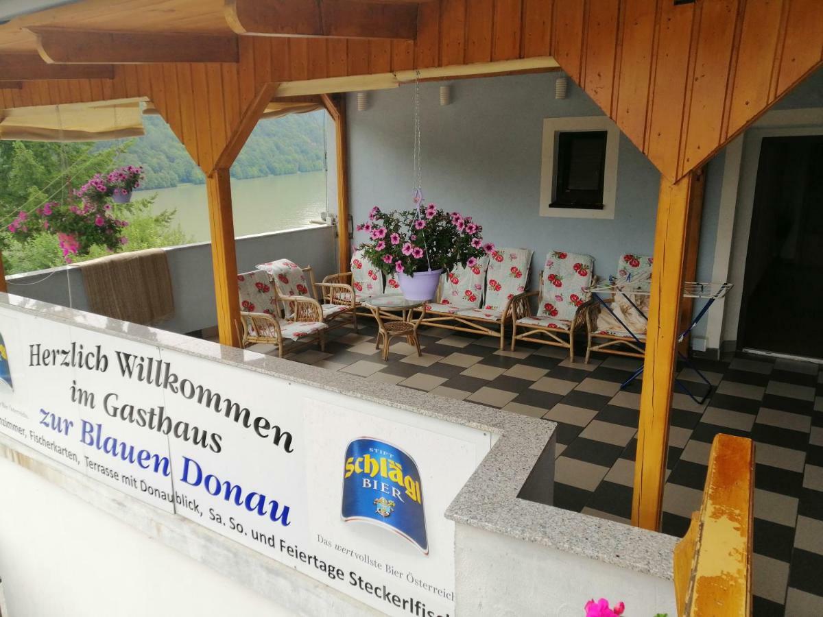 Gasthaus Zur Blauen Donau Hotel Waldkirchen am Wesen Esterno foto